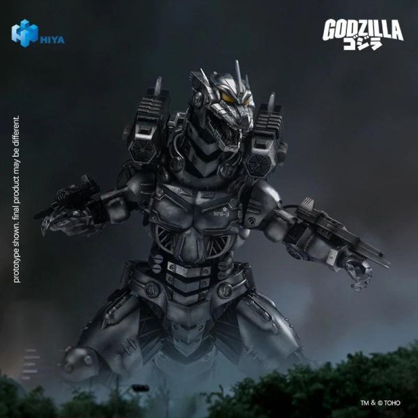 (預購) HIYA TOYS 海雅 哥吉拉x摩斯拉x機械哥吉拉 東京SOS 2003 3式機龍(改) EBG0326 可動完成品 20260924 HIYA TOYS 海雅 哥吉拉x摩斯拉x機械哥吉拉 東京SOS 2003 3式機龍(改) EBG0326 可動完成品