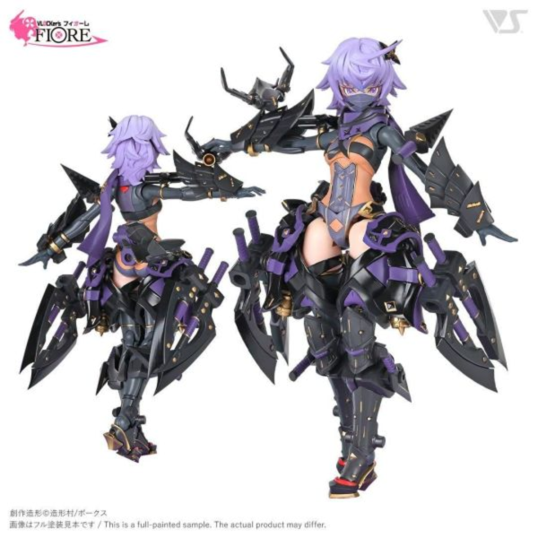 (預購) VOLKS 造型村 VLOCKersFIORE 機娘 Kikyo 桔梗 組裝模型 20261021 VOLKS 造型村 VLOCKersFIORE 機娘 Kikyo 桔梗 組裝模型