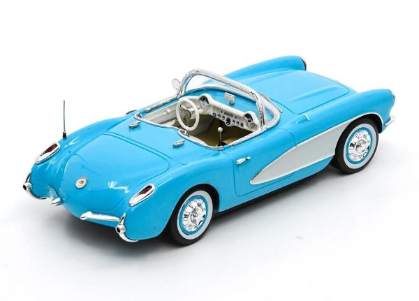 (預購) SPARK 1/43 Corvette C1 V8 1956 - Street Blue S6741 20261005 SPARK 1/43 Corvette C1 V8 1956 - Street Blue S6741