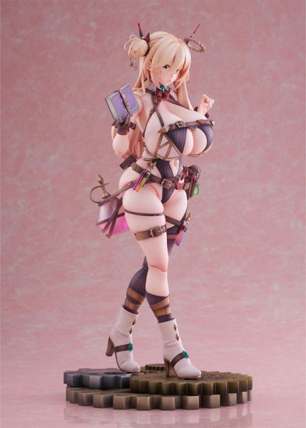 Nocturnas 1/6 冒險少女公會 自律人偶芭米爾 PVC Nocturnas 1/6 冒險少女公會 自律人偶芭米爾 PVC