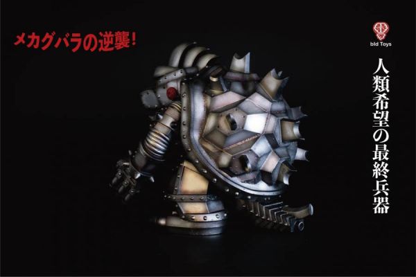 [不挑盒況] Bid Toys 機巴拉 哥吉拉xMecha KOOBALA 軟膠完成品  Bid Toys,機巴拉,哥吉拉,x,Mecha KOOBALA,軟膠,完成品, 