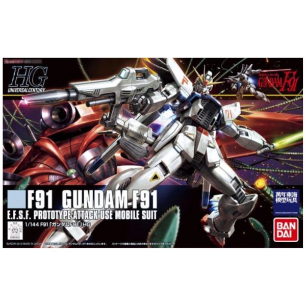 BANDAI 1/144 HGUC 167 F-91 機動戰士鋼彈 F-91 組裝模型 BANDAI,1/144,HGUC,167,F-91,機動戰士,鋼彈,F-91,組裝模型,