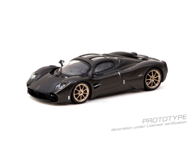 TARMAC WORKS 1/64 GLOBAL64 帕加尼 Pagani Utopia - CARBON FIBER EDITION 烏托邦 全黑碳纖維移印塗裝版 TARMAC WORKS 1/64 GLOBAL64 帕加尼 Pagani Utopia - CARBON FIBER EDITION 烏托邦 全黑碳纖維移印塗裝版