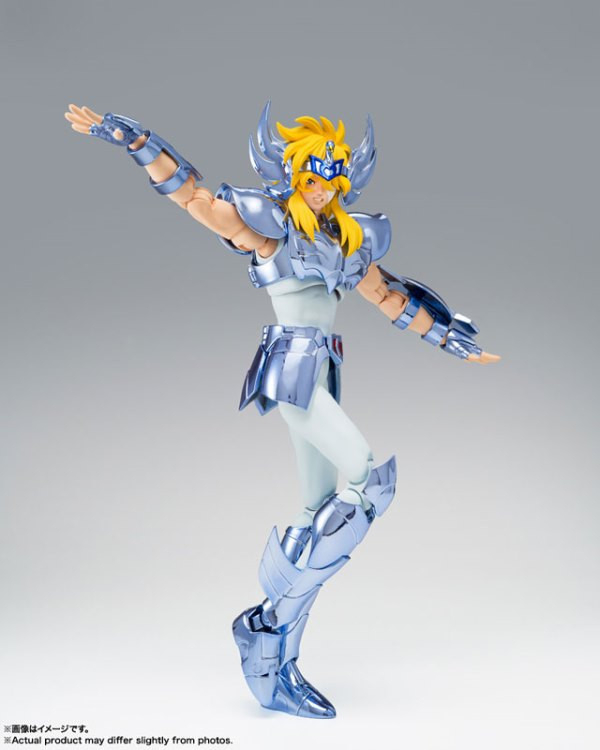 BANDAI 聖鬥士星矢 聖衣神話EX 白鳥座 冰河 最終青銅聖衣 BANDAI 聖鬥士星矢 聖衣神話EX 白鳥座 冰河 最終青銅聖衣