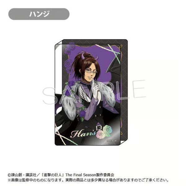 (預購) Tapioca 進擊的巨人 艾連 里維 艾爾文 漢吉 惡魔ver. 壓克力磚 分別販售 20260917 Tapioca 進擊的巨人 艾連 里維 艾爾文 漢吉 惡魔ver. 壓克力磚 分別販售
