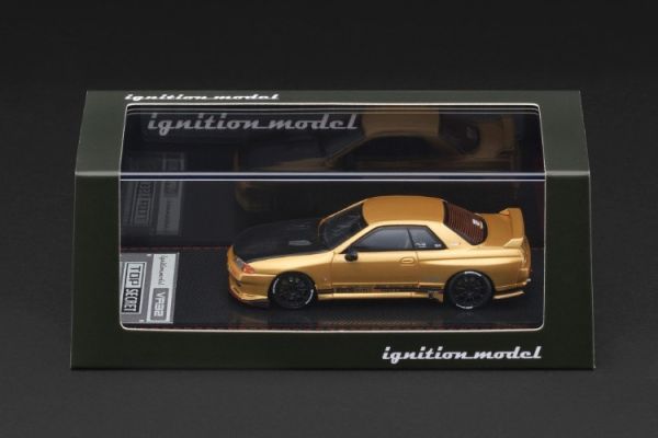 (預購) ignition model 1/64 TOP SECRET 日產 NISSAN GT-R (VR32) Gold 金 IG3846 20251021 ignition model 1/64 TOP SECRET 日產 NISSAN GT-R (VR32) Gold 金 IG3846