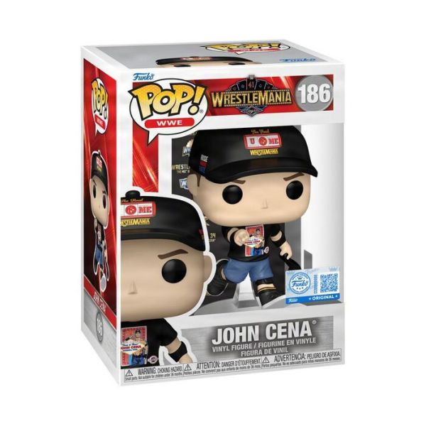 FUNKO POP JOHN CENA 摔角狂熱41紀念版 FUNKO POP JOHN CENA 摔角狂熱41紀念版