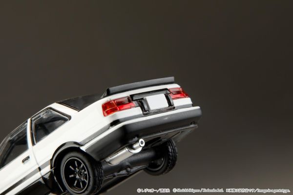 (預購) Hobby JAPAN 1/64 豐田 Toyota SPRINTER TRUENO (AE86) 2door Initial D Shinji Inui VS Takumi Fujiwara HJDMD013 20260907 Hobby JAPAN 1/64 豐田 Toyota SPRINTER TRUENO (AE86) 2door Initial D Shinji Inui VS Takumi Fujiwara HJDMD013
