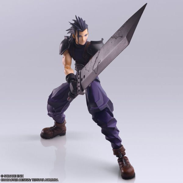 SQUARE ENIX BRING ARTS FF7 太空戰士7 最終幻想7 札克斯 可動完成品 SQUARE ENIX BRING ARTS FF7 太空戰士7 最終幻想7 札克斯 可動完成品