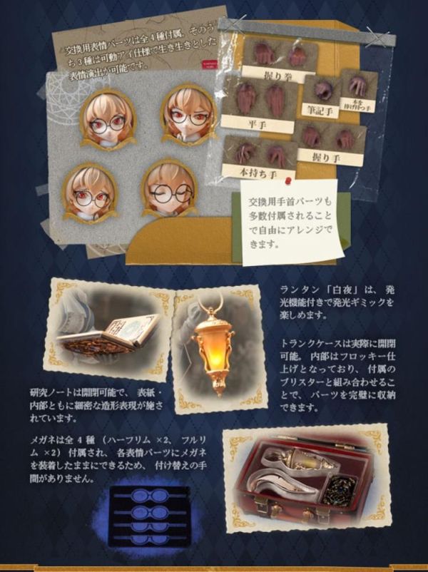 (預購) Ladotoys 1/12 魔方大陸系列 瑪格麗特 研究員樣式 ERA-005 可動完成品 20260416 Ladotoys 1/12 魔方大陸系列 瑪格麗特 研究員樣式 ERA-005 可動完成品