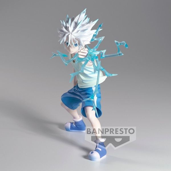 Banpresto Hisoka Figure – Hunter X Hunter Vibration Stars – 18 Cm, PVC, Collezione