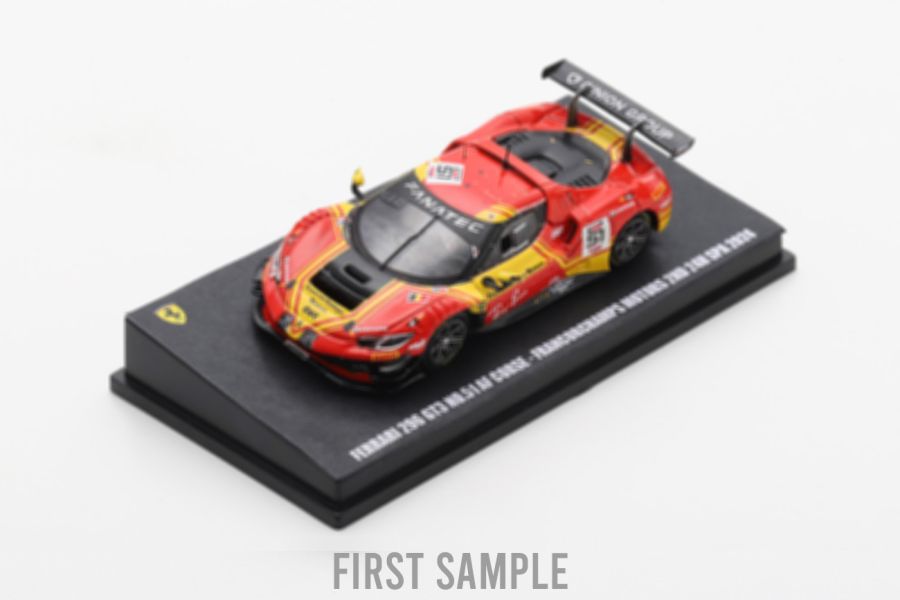 (預購) Looksmart 1/64 法拉利 Ferrari 296 GT3P AF Corse No.51 SPA 2024 LS64015 (預購) Looksmart 1/64 法拉利 Ferrari 296 GT3P AF Corse No.51 SPA 2024 LS64015