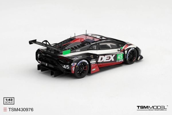 (預購) TSM MODEL 1/43 藍寶堅尼 Lamborghini Huracan GT3 EVO2 #45 DEX Wayne Taylor Racing 2026 IMSA Daytona 24 Hrs TSM430976 20260921 TSM MODEL 1/43 藍寶堅尼 Lamborghini Huracan GT3 EVO2 #45 DEX Wayne Taylor Racing 2026 IMSA Daytona 24 Hrs TSM430976