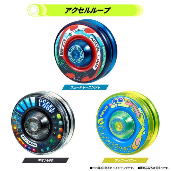 BANDAI 超級YOYO球 加速未來忍者 BANDAI 超級YOYO球 加速未來忍者