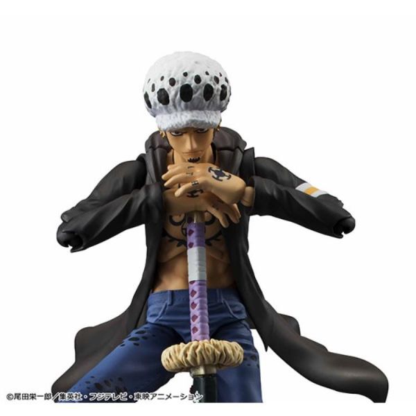 (預購) [再販] MEGAHOUSE V.A Heroes 航海王 托拉法爾加·羅 可動完成品 20260713 [再販] MEGAHOUSE V.A Heroes 航海王 托拉法爾加·羅 可動完成品