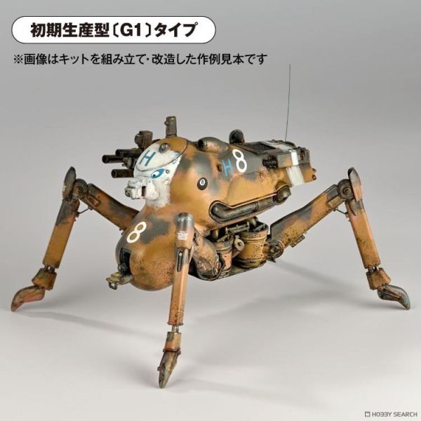 (預購) KAIYODO 海洋堂 1/35 ARTPLA Ma.K. GLADIATOR G1/G2 & Smile Eddie Amsel 組裝模型 AP049 20260510 KAIYODO 海洋堂 1/35 ARTPLA Ma.K. GLADIATOR G1/G2 & Smile Eddie Amsel 組裝模型 AP049