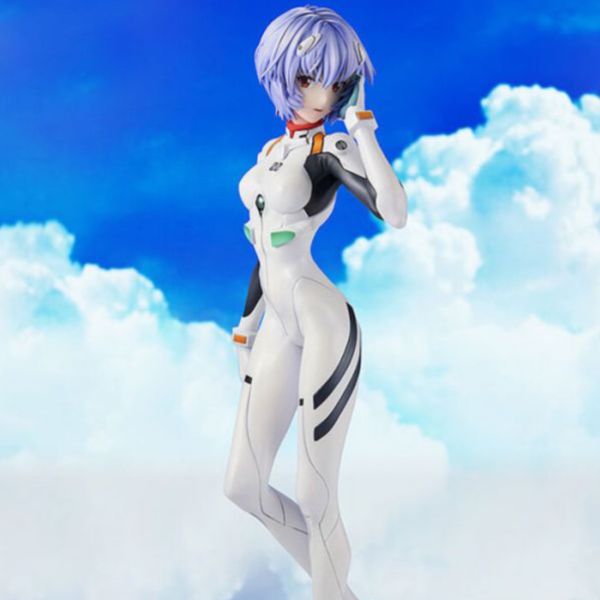 KADOKAWA 1/7 完全版 新世紀福音戰士 綾波零 PVC完成品 KADOKAWA 1/7 完全版 新世紀福音戰士 綾波零 PVC完成品