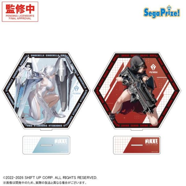 (預購) SEGA 景品 勝利女神:妮姬 PtZ PtZ大型壓克力立牌 Vol.4 一套2入販售 2610 20260429 SEGA 景品 勝利女神:妮姬 PtZ PtZ大型壓克力立牌 Vol.4 一套2入販售