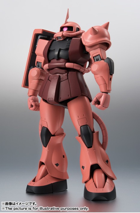 ROBOT魂 機動戰士鋼彈 MS-06S 夏亞專用薩克II ver. A.N.I.M.E. [再販],ROBOT魂,機動戰士鋼彈,MS-06S,夏亞專用薩克II ,ver,., A.N.I.M.E.,