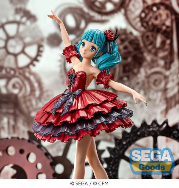 SEGA 景品 LUMINASTA 初音 Project DIVA MEGA39's 初音 歌舞劇巨星 SEGA 景品 LUMINASTA 初音 Project DIVA MEGA39's 初音 歌舞劇巨星