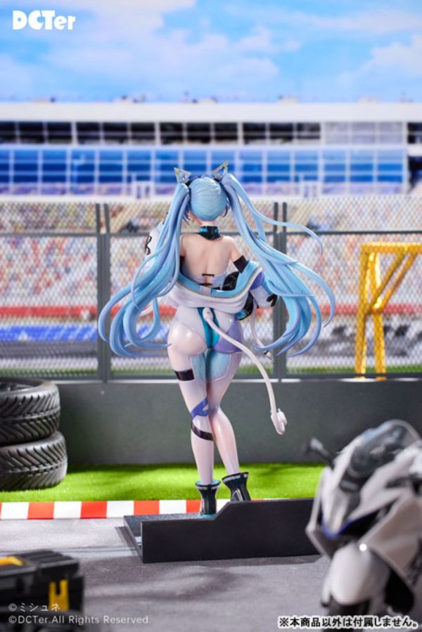 DCTer 1/7 ミシュネ 原創系列 機車娘 艾拉 PVC完成品 DCTer 1/7 ミシュネ 原創系列 機車娘 艾拉 PVC完成品