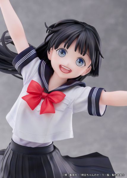 PROOF 1/7 明日同學的水手服 明日小路 夏季制服 ver. PVC完成品 PROOF 1/7 明日同學的水手服 明日小路 夏季制服 ver. PVC完成品