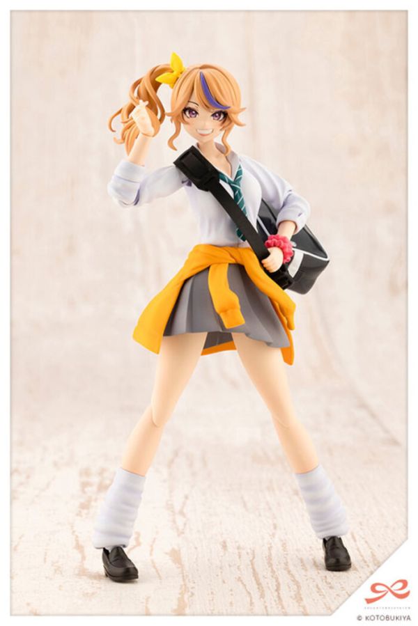 [標準版] Kotobukiya 壽屋 1/10 創彩少女庭園 一條星羅 令法高等學校 夏季制服 組裝模型 JK034 [標準版] Kotobukiya 壽屋 1/10 創彩少女庭園 一條星羅 令法高等學校 夏季制服 組裝模型 JK034