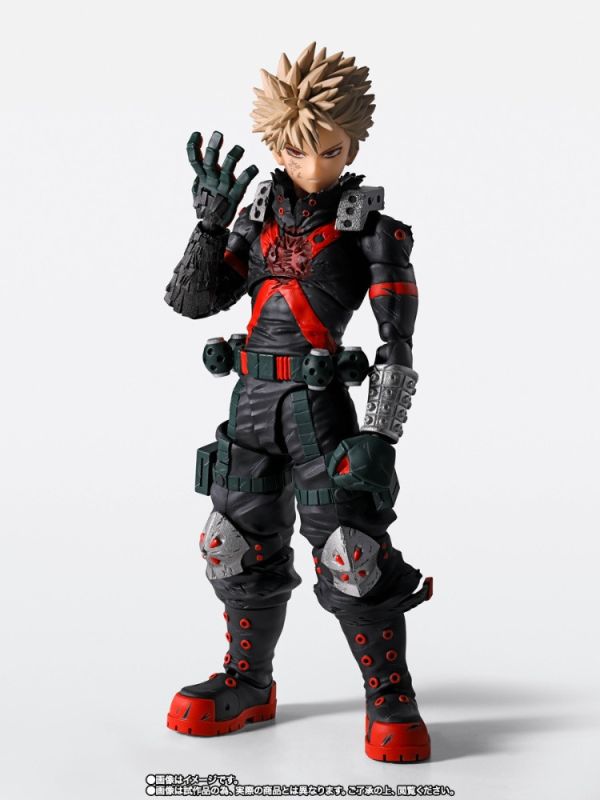 (預購) BANDAI S.H.Figuarts SHF 我的英雄學院 爆豪勝己 The Beginning 可動完成品 20251104 BANDAI S.H.Figuarts SHF 我的英雄學院 爆豪勝己 The Beginning 可動完成品
