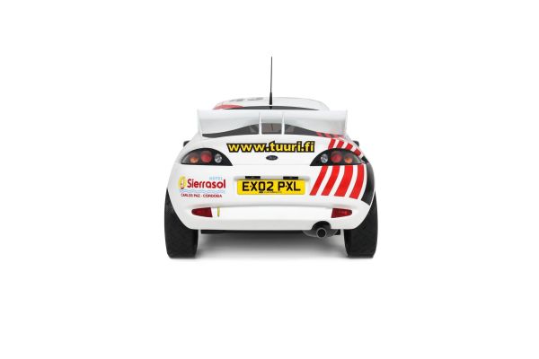 (預購) OTTO 1/18 福特 FORD PUMA SUPER 1600 J-M. LATVALA RALLYE MONTE CARLO 2004 20261027 OTTO 1/18 福特 FORD PUMA SUPER 1600 J-M. LATVALA RALLYE MONTE CARLO 2004