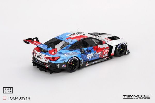 (預購) TSM 1/43 BMW M4 GT3 EVO #48 Paul Miller Racing 2025 IMSA Daytona 24 Hrs TSM430914 20251121 TSM 1/43 BMW M4 GT3 EVO #48 Paul Miller Racing 2025 IMSA Daytona 24 Hrs TSM430914