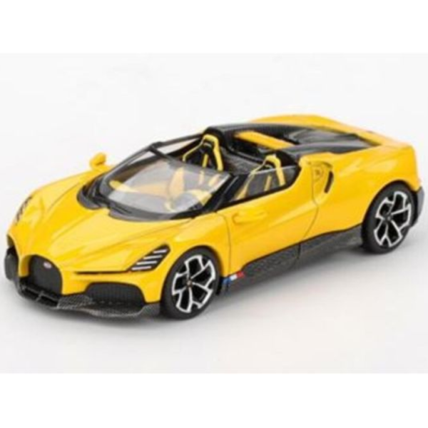 (預購) MINIGT 1/64 布加迪 Bugatti W16 Mistral Yellow LHD MGT01137-L 20251225 MINIGT 1/64 布加迪 Bugatti W16 Mistral Yellow LHD MGT01137-L