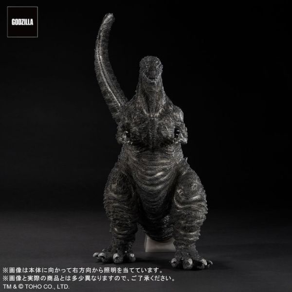 X-PLUS 哥吉拉 (2016) 第四形態 黑白電影ver. 43cm 正宗哥吉拉 PVC完成品 X-PLUS 哥吉拉 (2016) 第四形態 黑白電影ver. 43cm 正宗哥吉拉 PVC完成品