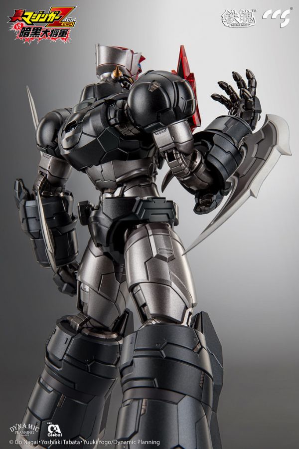 CCSTOYS  真魔神ZERO對暗黑大將軍 魔神ZERO 合金可動模型 CCSTOYS,魔神,ZERO,合金,可動,模型,