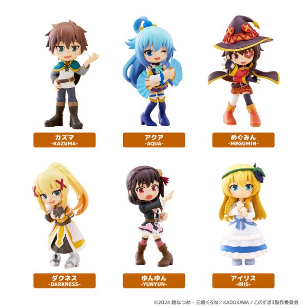 Bushiroad Creative 盒玩 PalVerse 為美好的世界獻上祝福3 全6種 一中盒6入隨機販售 Bushiroad Creative 盒玩 PalVerse 為美好的世界獻上祝福3 全6種 一中盒6入隨機販售