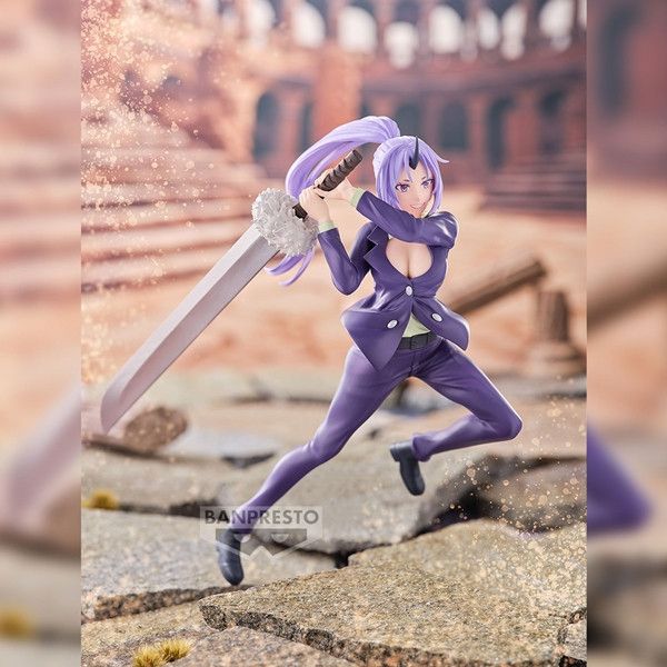BANPRESTO 景品 關於我轉生變成史萊姆這檔事 紫苑 劈砍 BANPRESTO 景品 關於我轉生變成史萊姆這檔事 紫苑 劈砍