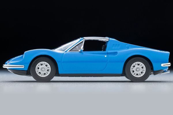 (預購) TOMYTEC 1/64 法拉利 Dino 246 GTS 藍色 20251102 TOMYTEC 1/64 法拉利 Dino 246 GTS 藍色