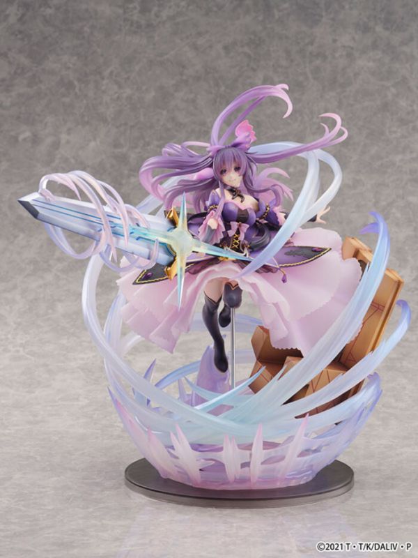 CyberZ 1/7 約會大作戰IV SSF 夜刀神十香 PVC完成品 CyberZ 1/7 約會大作戰IV SSF 夜刀神十香 PVC完成品