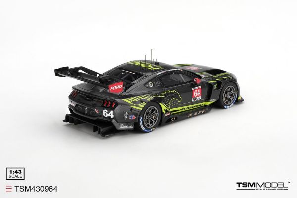 (預購) TSM MODEL 1/43 福特 Ford Mustang GT3 #64 Ford Multimatic Motorsports 2025 IMSA VIR TSM430964 20261019 TSM MODEL 1/43 福特 Ford Mustang GT3 #64 Ford Multimatic Motorsports 2025 IMSA VIR TSM430964