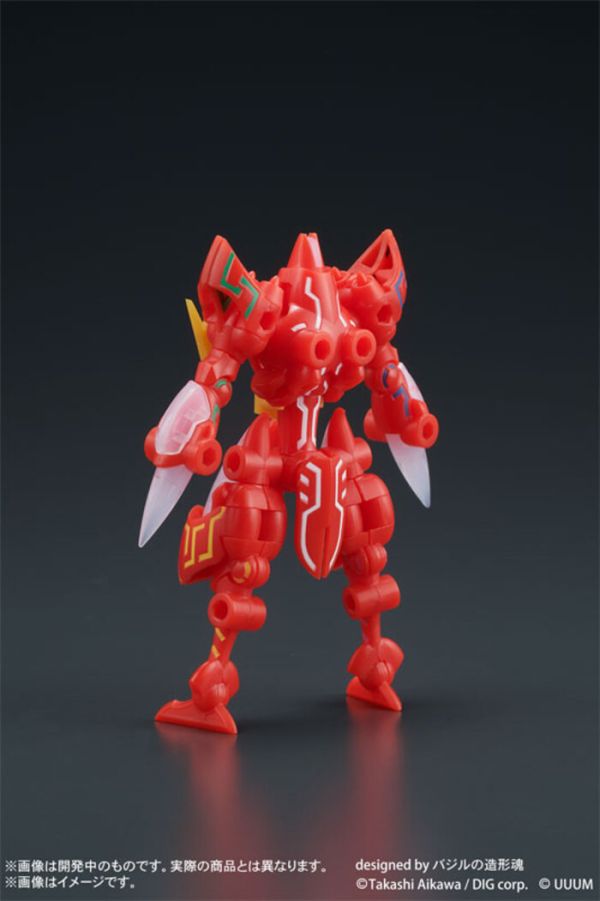 DIG DIGMODEL 玩戲丸 爆裂合體 Dosutorai-Leonga神- 組裝模型 DIG DIGMODEL 玩戲丸 爆裂合體 Dosutorai-Leonga神- 組裝模型
