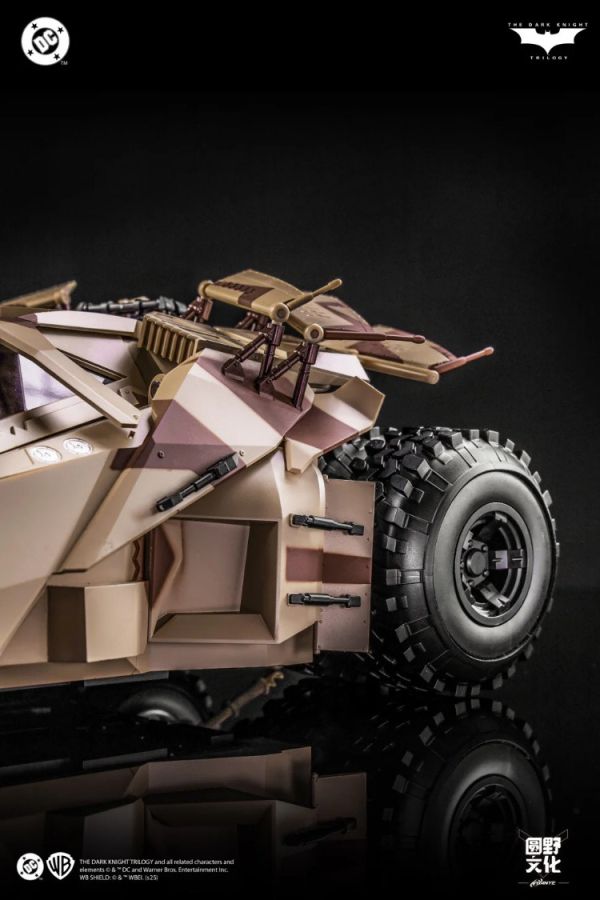 (預購) 創世模王 1/12 迷彩蝙蝠戰車&蝙蝠車 載具套裝 組裝模型 20251223 創世模王 1/12 迷彩蝙蝠戰車&蝙蝠車 載具套裝 組裝模型