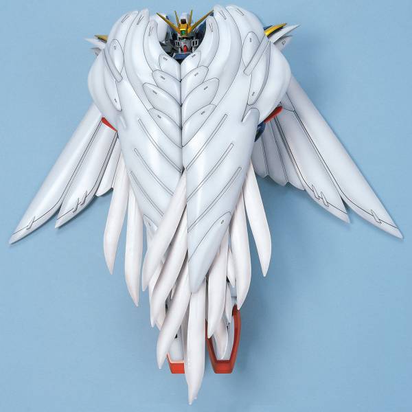 BANDAI PG 1/60 飛翼零式 特裝型 鋼彈W 天使鋼彈 WING GUNDAM ZERO CUSTOM W-02 PG,1/60,WING GUNDAM ZERO CUSTOM,飛翼零式 特裝型,鋼彈W