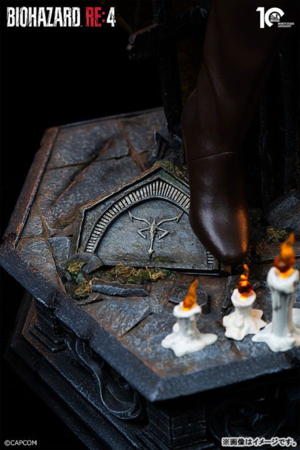 (預購) Infinity Studio 1/2 惡靈古堡4 重製版 艾殊莉·葛拉罕 完成品 20260118 Infinity Studio 1/2 惡靈古堡4 重製版 艾殊莉·葛拉罕 完成品