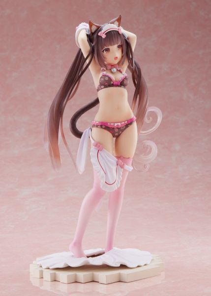 [再販] PLUM 1/7 貓娘樂園 NEKOPARA 巧克力 Lovely Sweets Time PVC PLUM,1/7,貓娘樂園,NEKOPARA,巧克力,打扮時光,PVC,