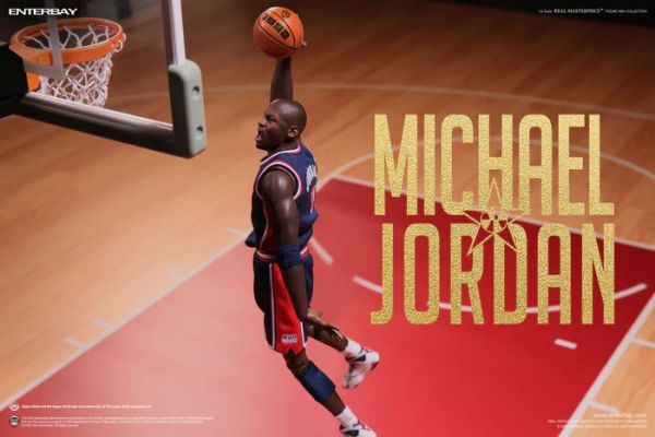 絕版斷貨中 ENTERBAY 1/6 麥可喬丹 Michael Jordan 1992 巴塞隆納奧運 美國夢幻隊 RM-1089 可動完成品 ENTERBAY,1/6,麥可喬丹,Michael Jordan,1992,巴塞隆納奧運,美國夢幻隊,RM-1089,可動完成品,