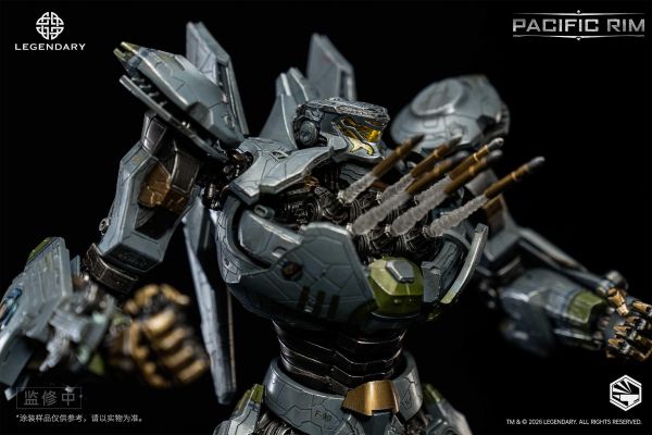 (預購) 限量 Infinity Studio 重機形 HeavyMecha 環太平洋 衝鋒發現號 (尤里卡突襲者) 可動完成品 20261022 Infinity Studio 重機形 HeavyMecha 環太平洋 尤里卡突襲者 可動完成品