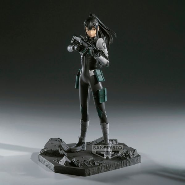 BANPRESTO 景品 怪獸8號 亞白米娜 THE BRUSH BANPRESTO 景品 怪獸8號 亞白米娜 THE BRUSH