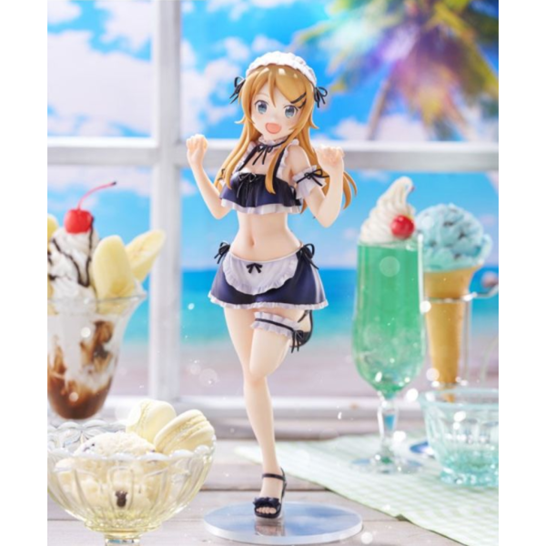 (預購) FURYU TENITOL TALL 我的妹妹哪有這麼可愛 高坂桐乃 泳裝女僕Ver. PVC完成品 20251201 FURYU TENITOL TALL 我的妹妹哪有這麼可愛 高坂桐乃 泳裝女僕Ver. PVC完成品