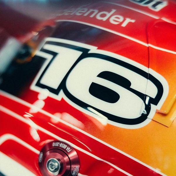(預購) LOOKSMART 安全帽 Charles Leclerc – Scuderia Ferrari HP Italian GP 2026 LSHEL039 20261012 LOOKSMART 安全帽 Charles Leclerc – Scuderia Ferrari HP Italian GP 2026 LSHEL039