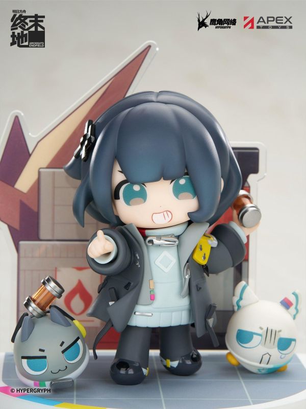 (預購) APEX Q版 Cuties系列 明日方舟:終末地 管理員(女) 完成品 20261112 APEX Q版 Cuties系列 明日方舟:終末地 管理員(女) 完成品
