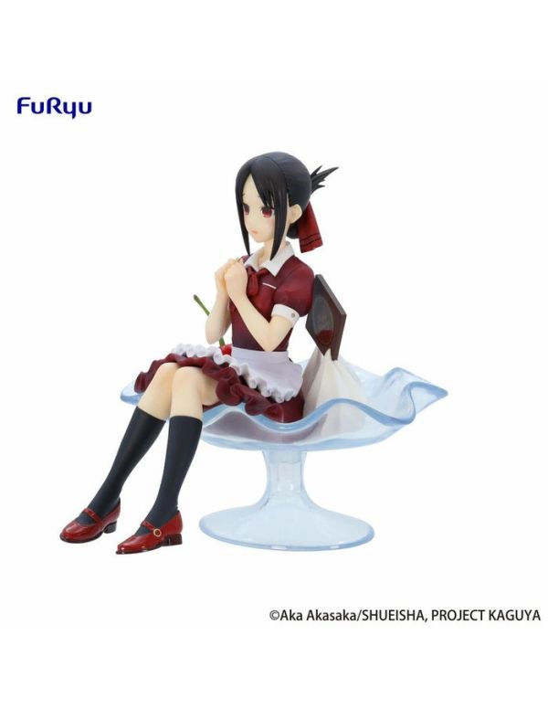 FuRyu 景品 輝夜姬想讓人告白 輝夜大人：愛是戰爭之初吻 四宮輝夜 聖代ver. 特別公仔 FuRyu 景品 輝夜姬想讓人告白 輝夜大人：愛是戰爭之初吻 四宮輝夜 聖代ver. 特別公仔